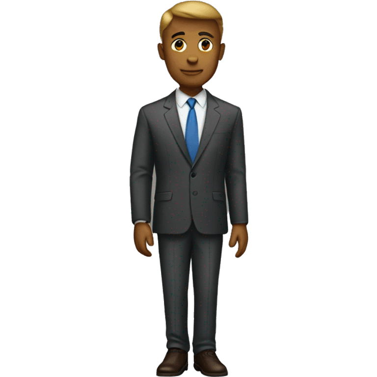 standing on business emoji emoji