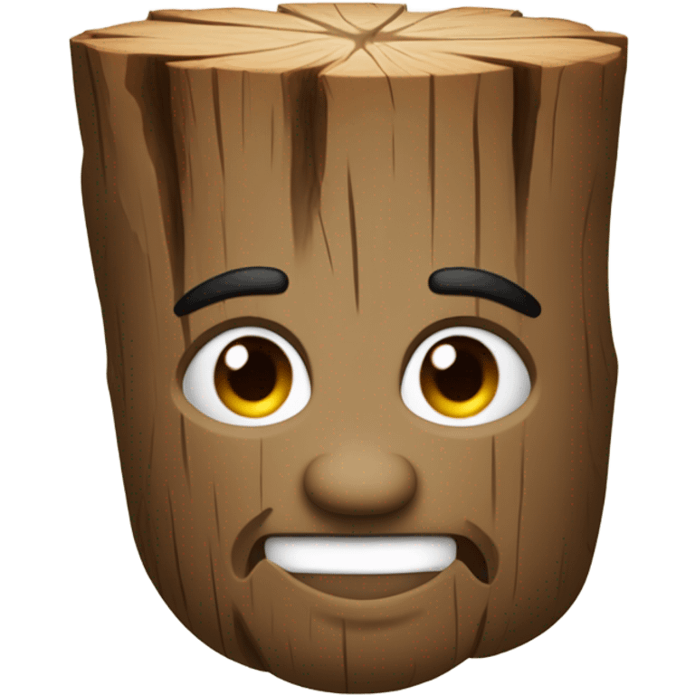 Man who is a stump  emoji