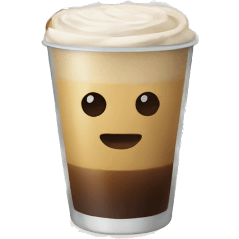 Cortado emoji