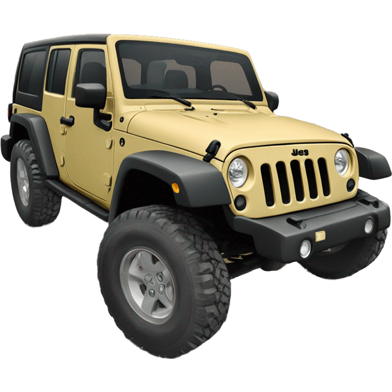 jeep wrangler jk gobi emoji