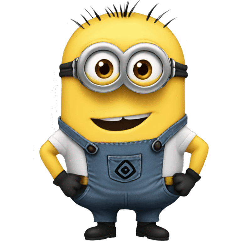 Minion, make them red emoji