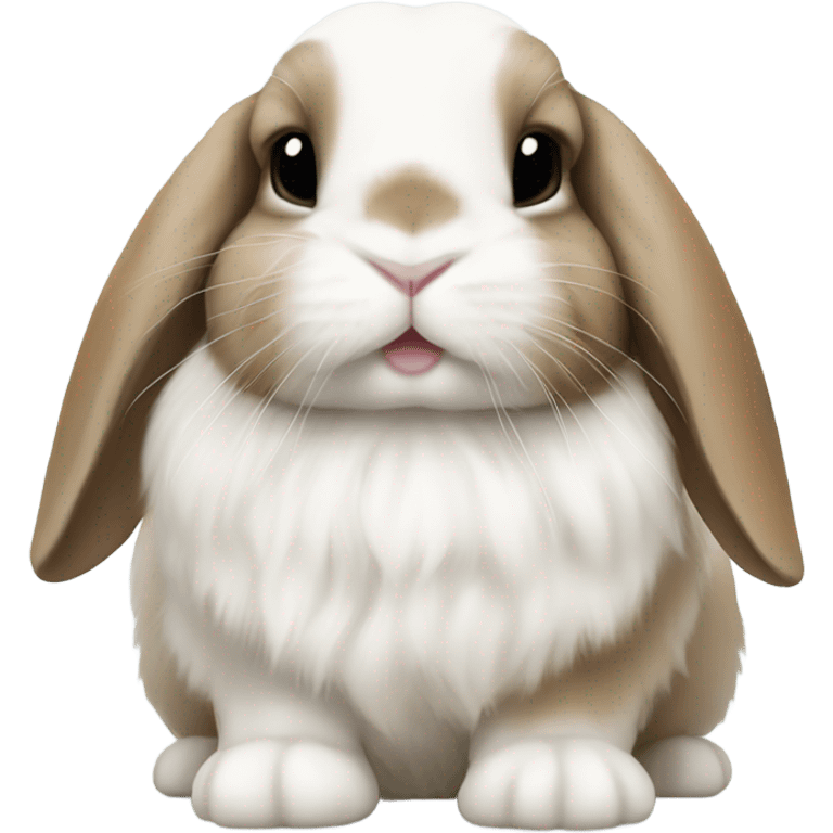 Holland lop rabbit  emoji