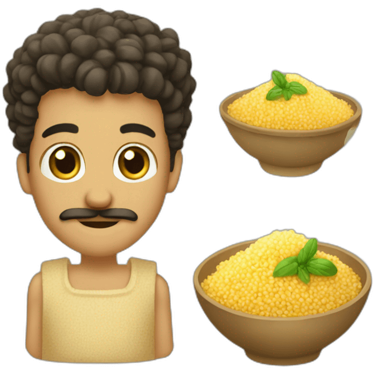 Couscous emoji