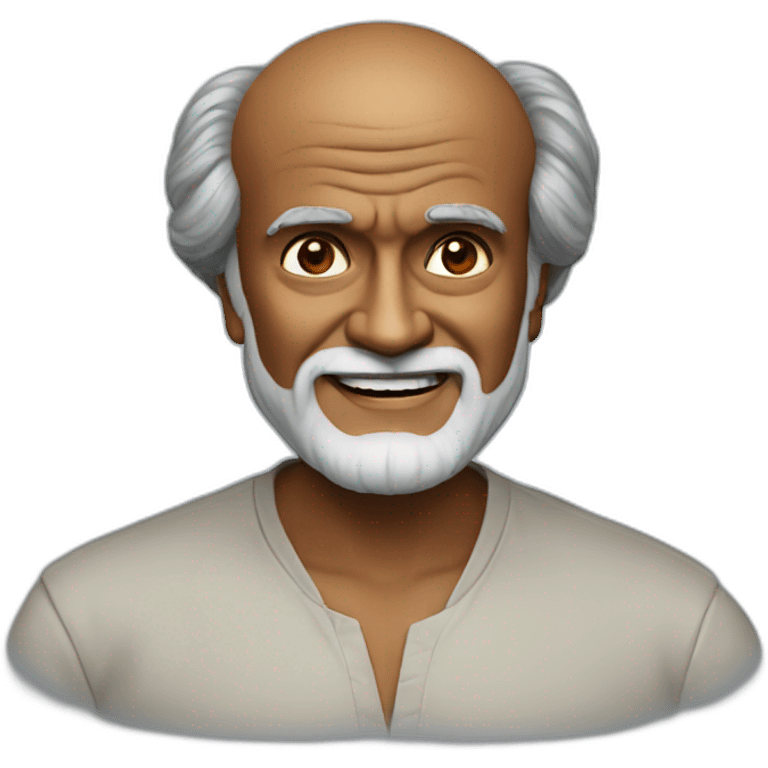 Rajinikanth emoji