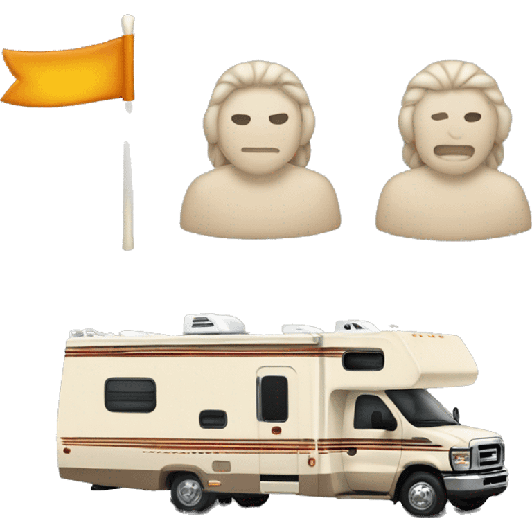 Winnebago Indian RV emoji