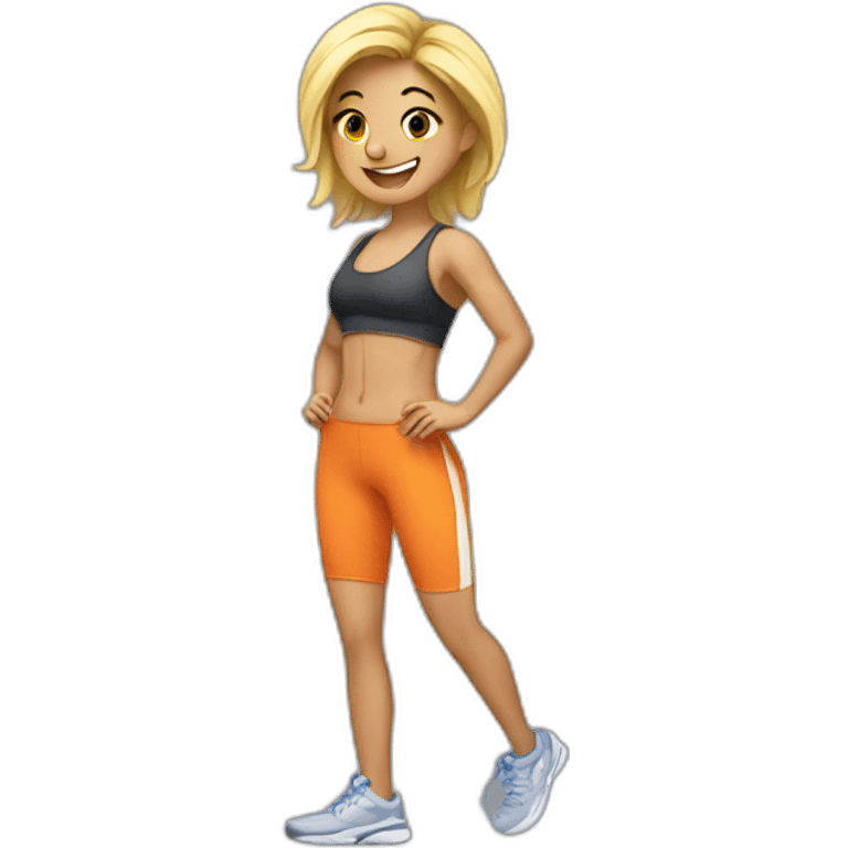 Fitness emoji