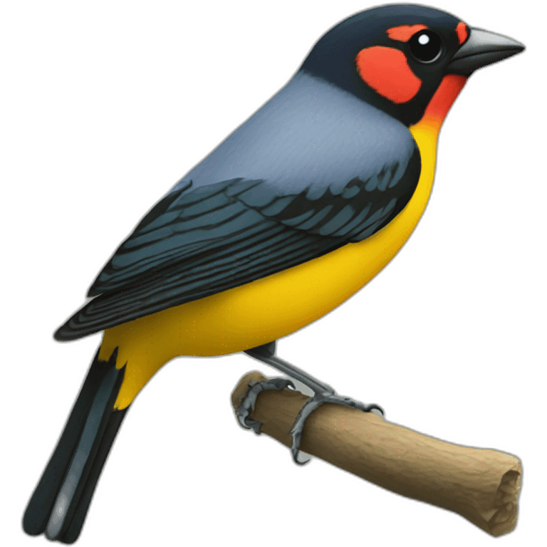 tanager success emoji