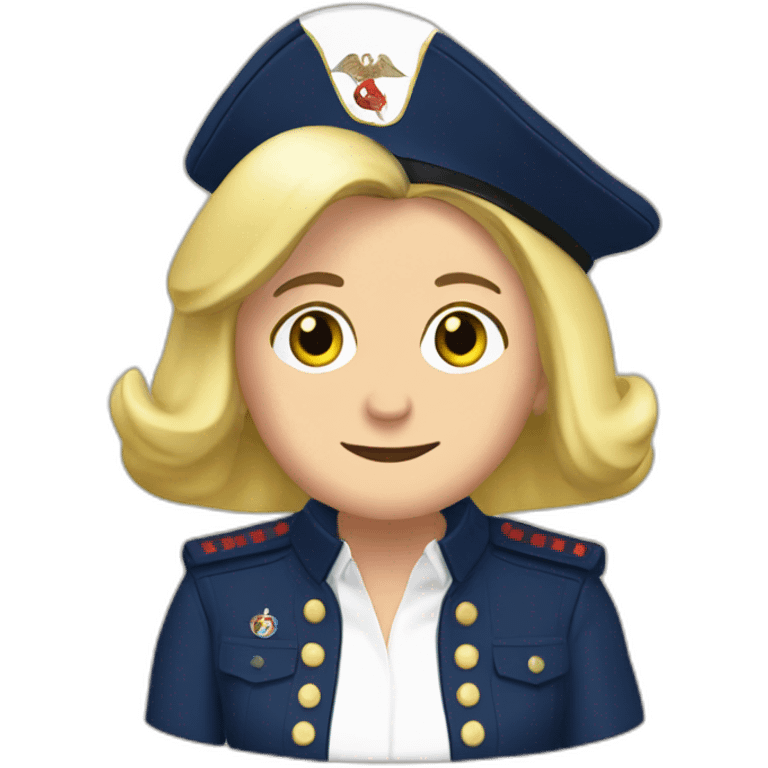 Marine le pen emoji