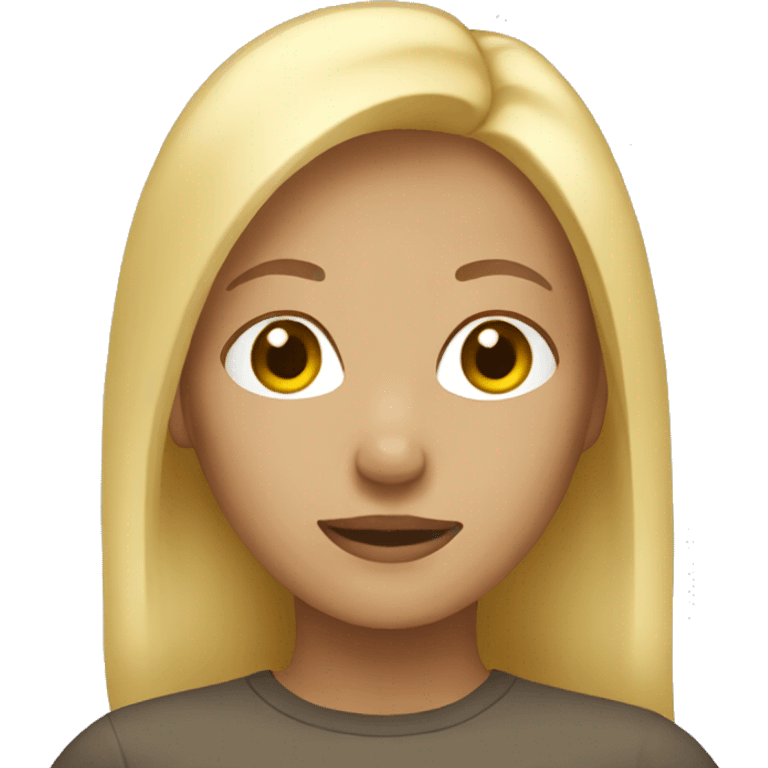  women with blonde hair emoji