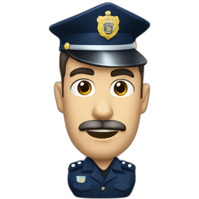 Cuerpo Nacional de Policía de España  emoji