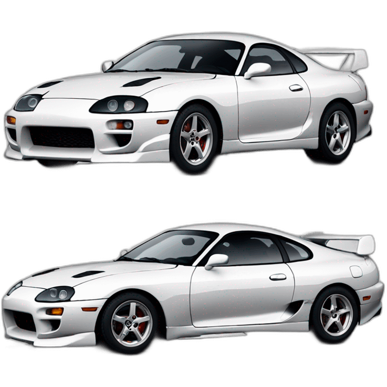 Toyota supra mk4 emoji