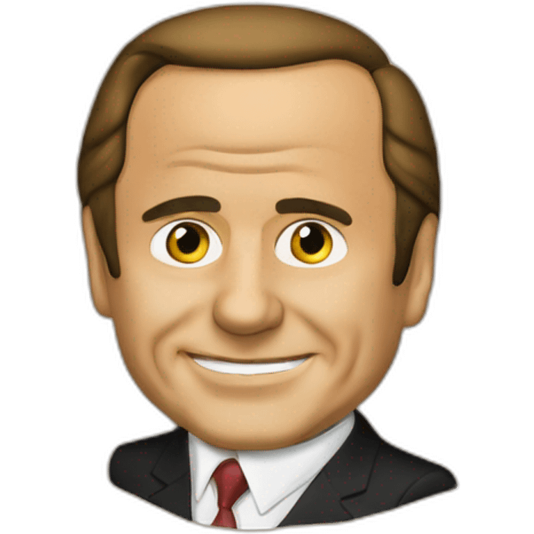 Silvio Berlusconi bandana emoji