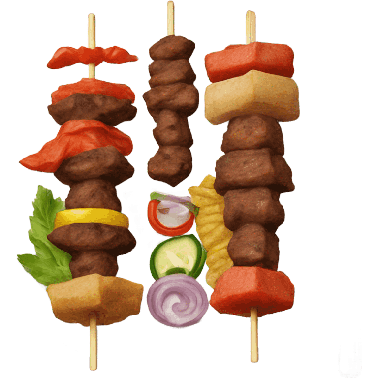 turkiye the land of kebabs emoji