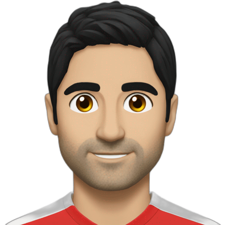 mikel arteta emoji