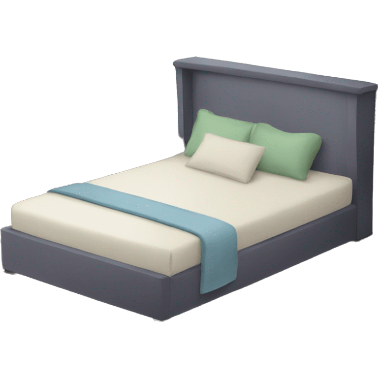 bed-laptop emoji