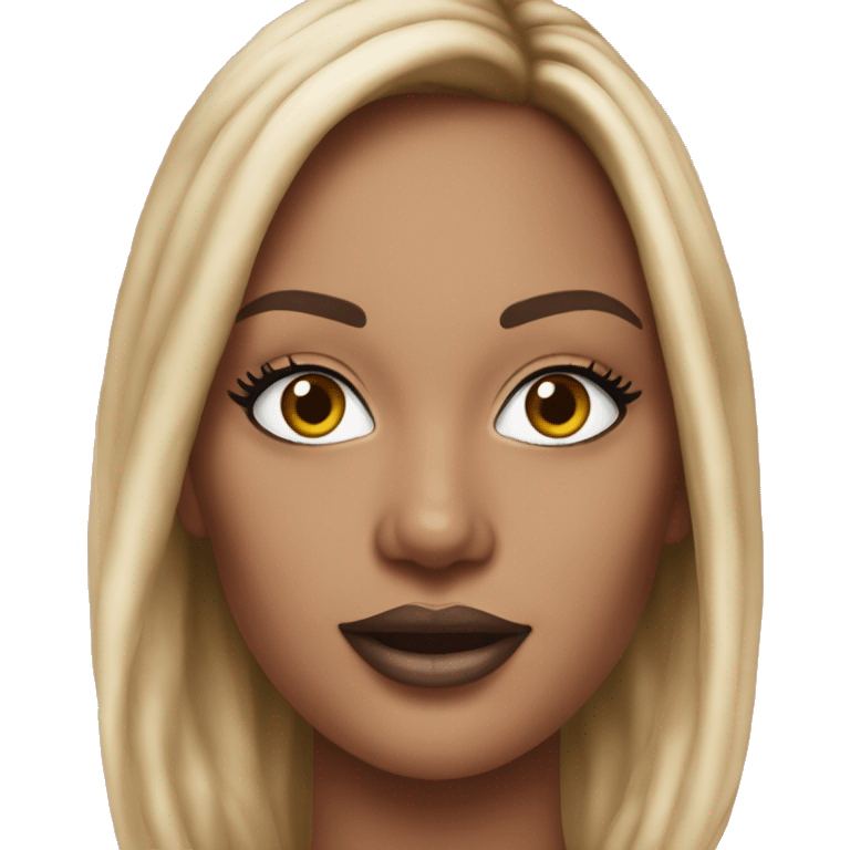 Realistic victoria secret model emoji