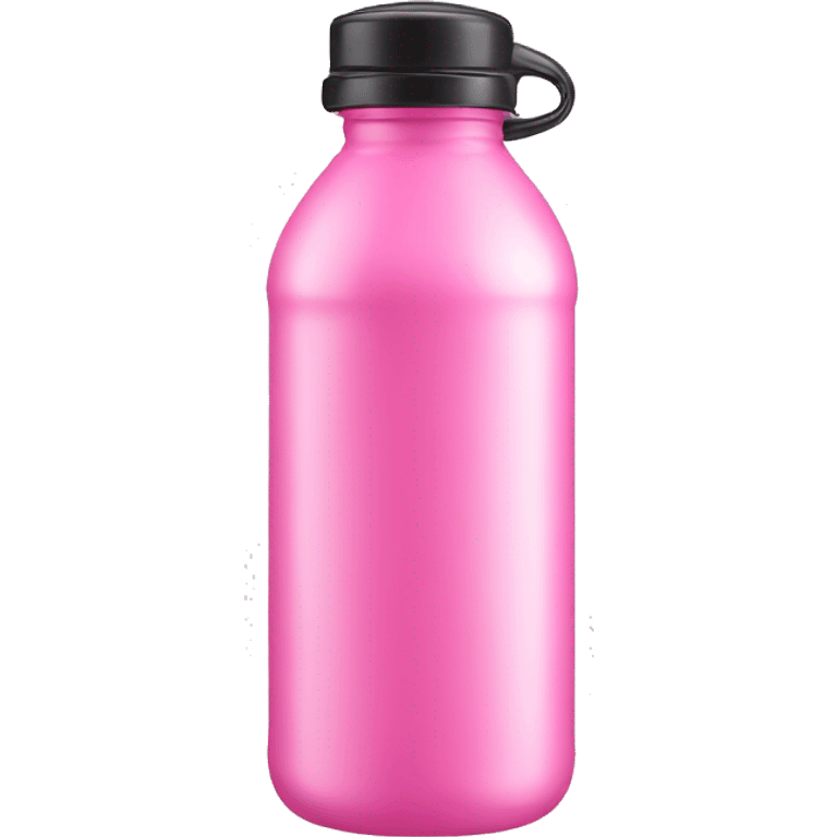 pink water bottle emoji