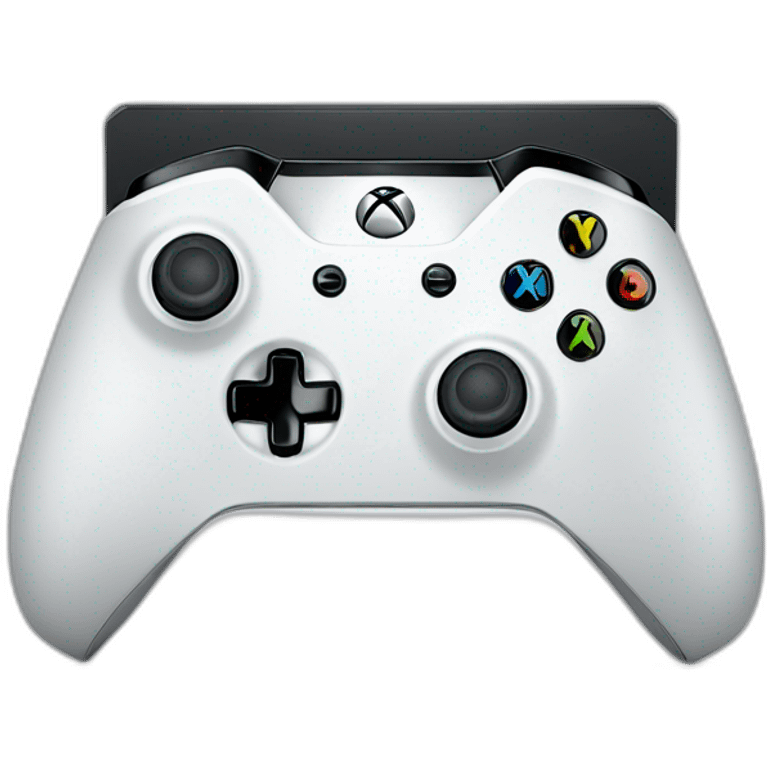 Microsoft Xbox One Console emoji