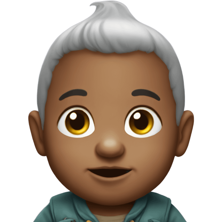 Gnome baby emoji