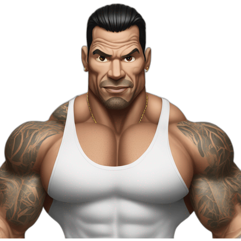 Rich Piana emoji