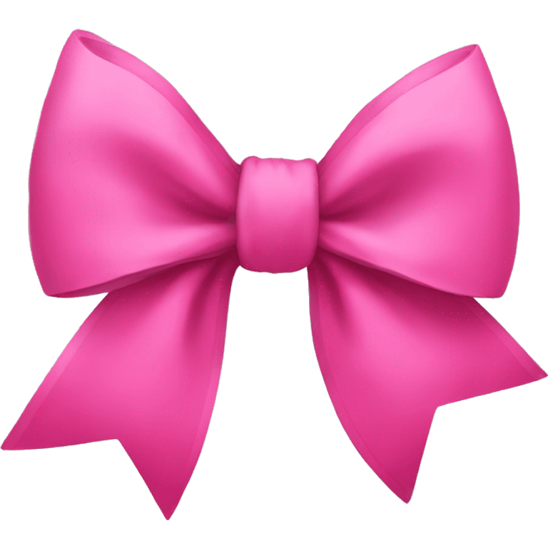 pink bow  emoji