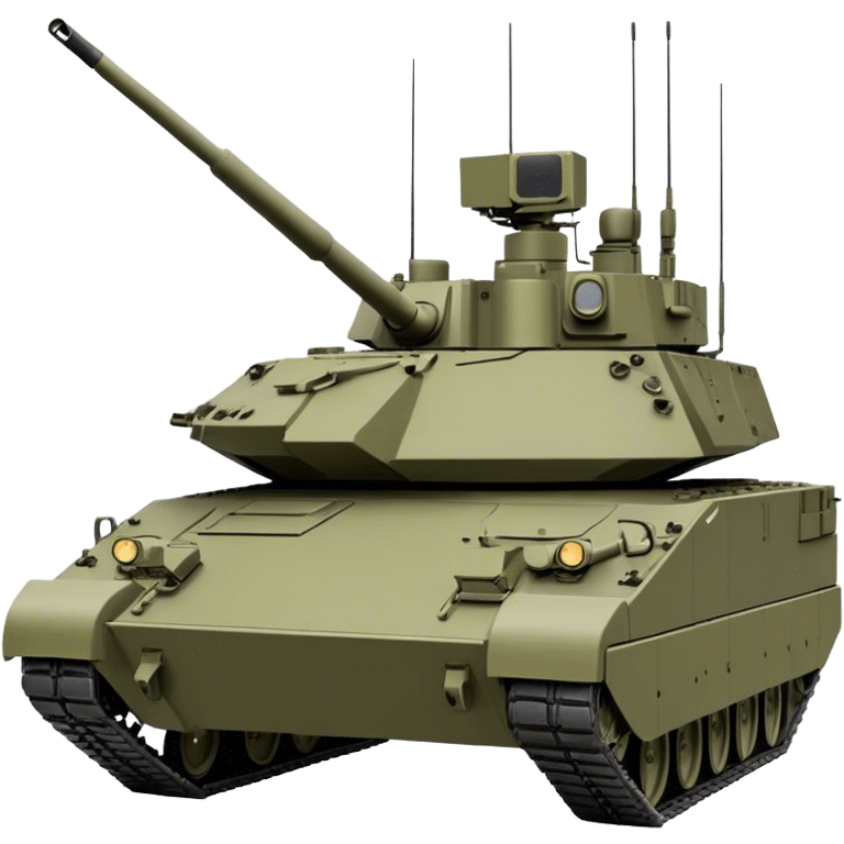 M2 Bradley Infantry Fighting Vehicle emoji