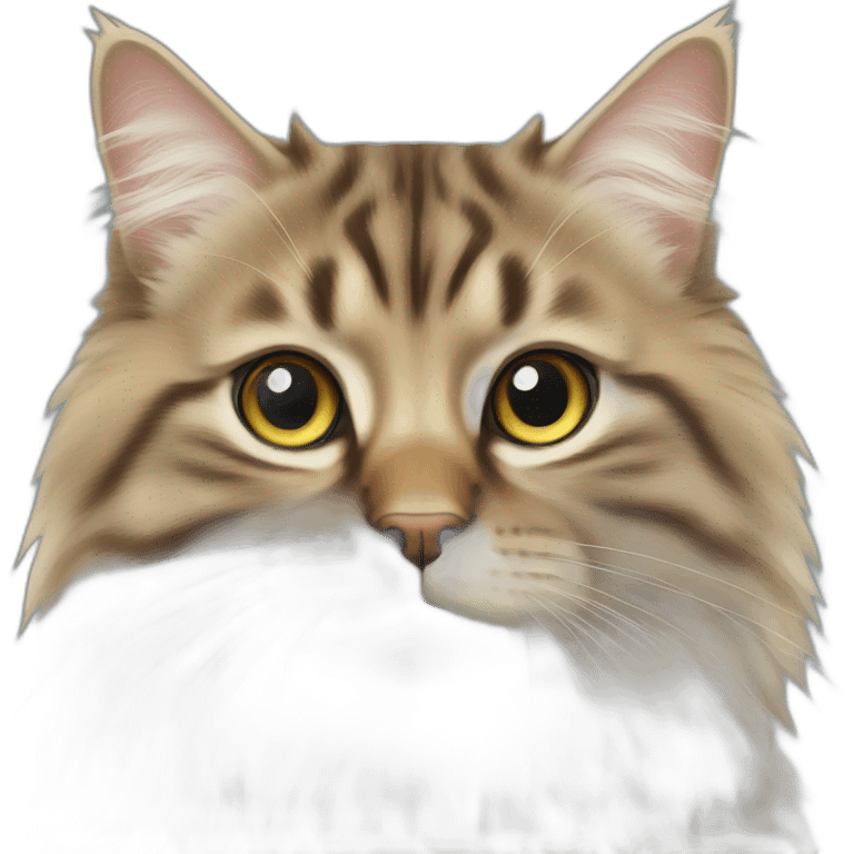 Siberian-cat emoji