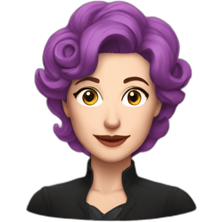 Moira Rose emoji