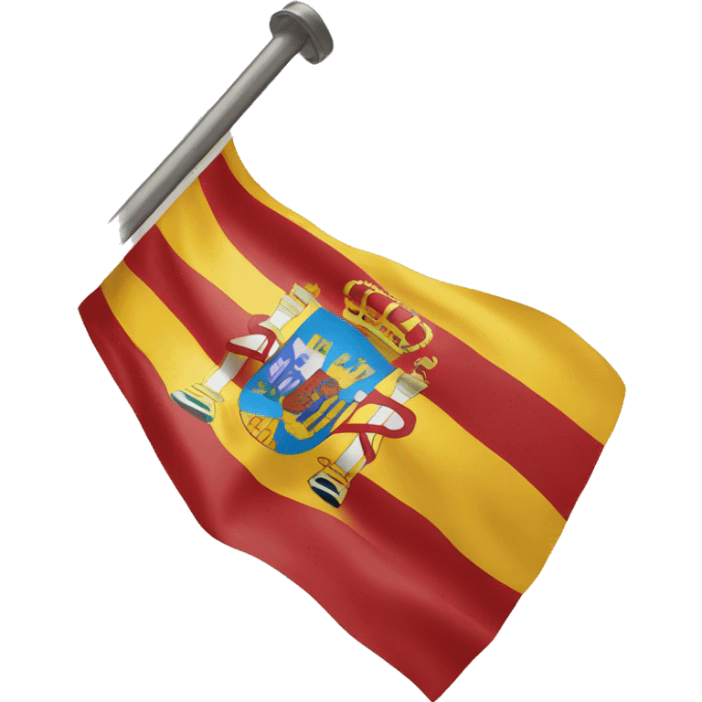 spanish flag emoji