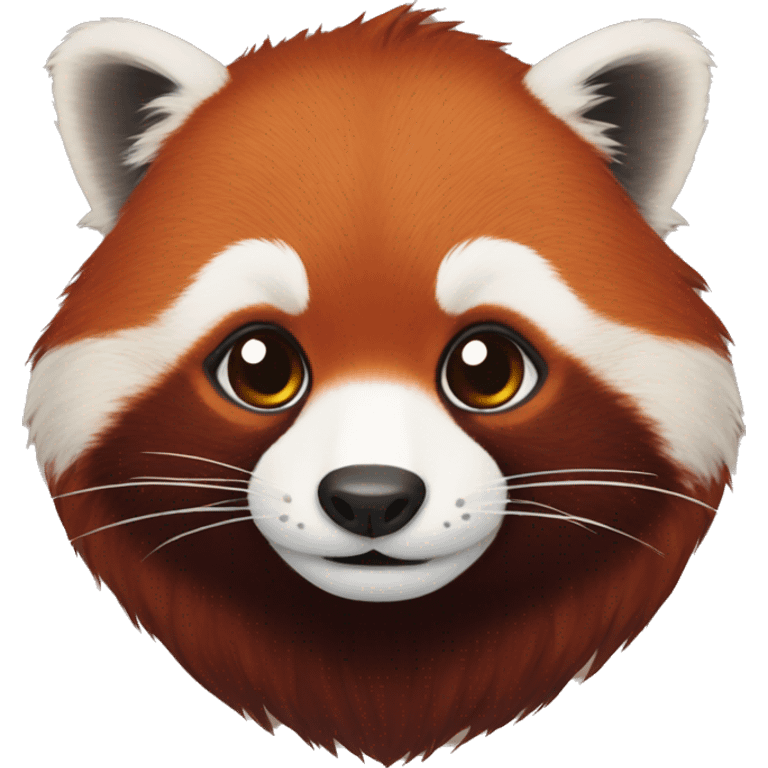 Red panda emoji