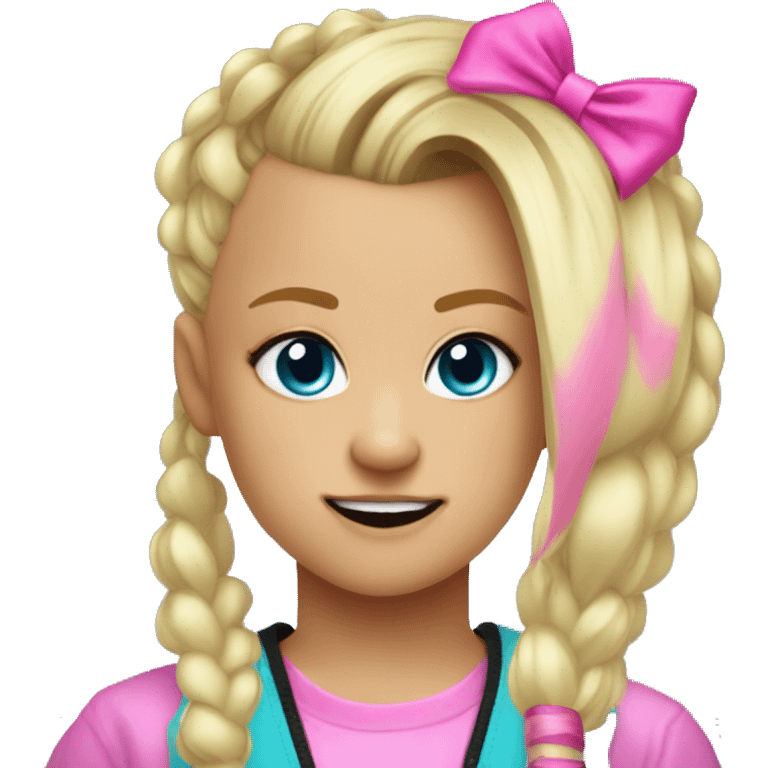 Jojo siwa emo emoji