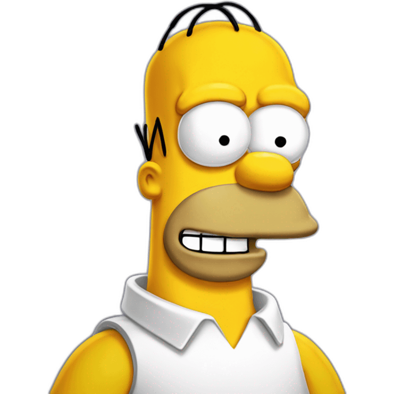 Homer simpson emoji