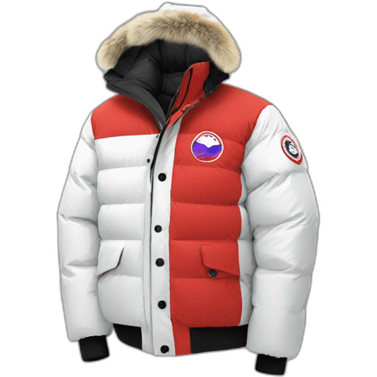 canada goose jacket emoji