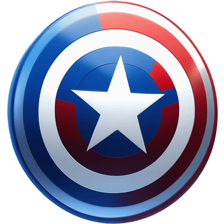 Captain America bouclier  emoji