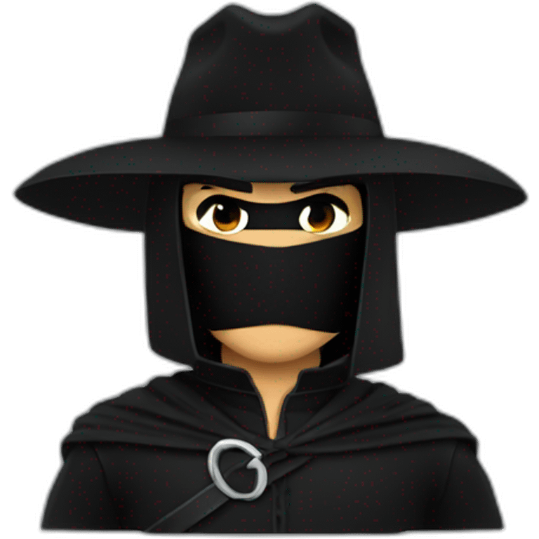 Zorro emoji