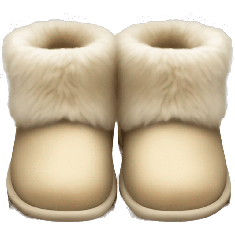 UGG slippers  emoji