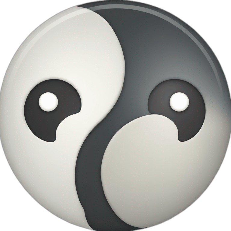 Yin-Yang emoji