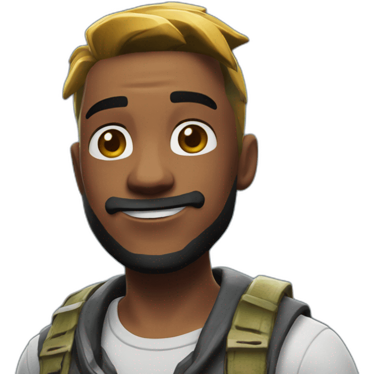 Fortnite skin renégate emoji