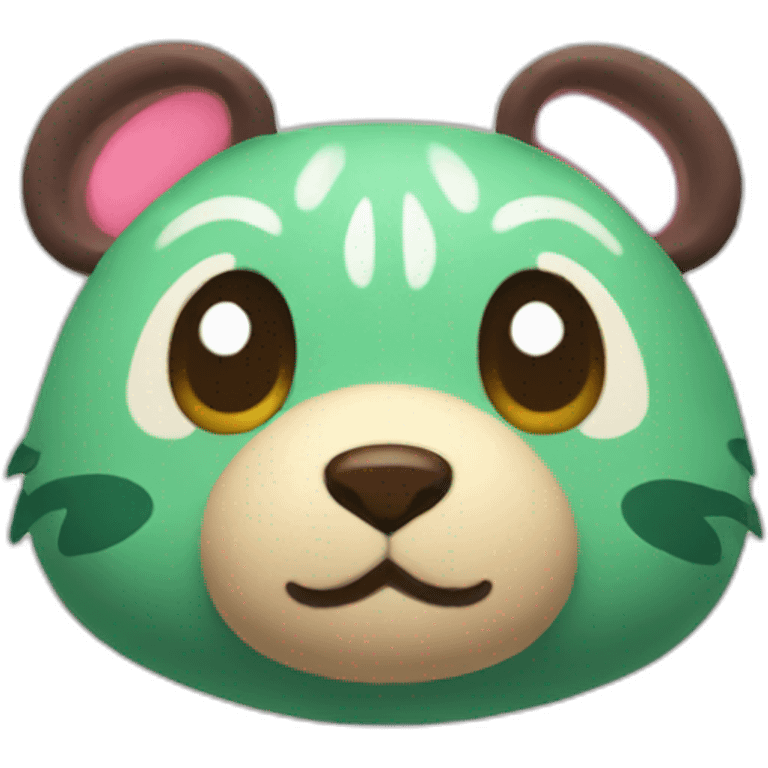 Animal crossing emoji