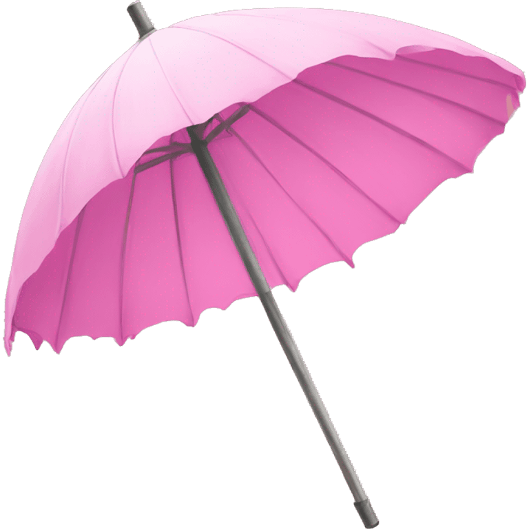 pink parasol emoji