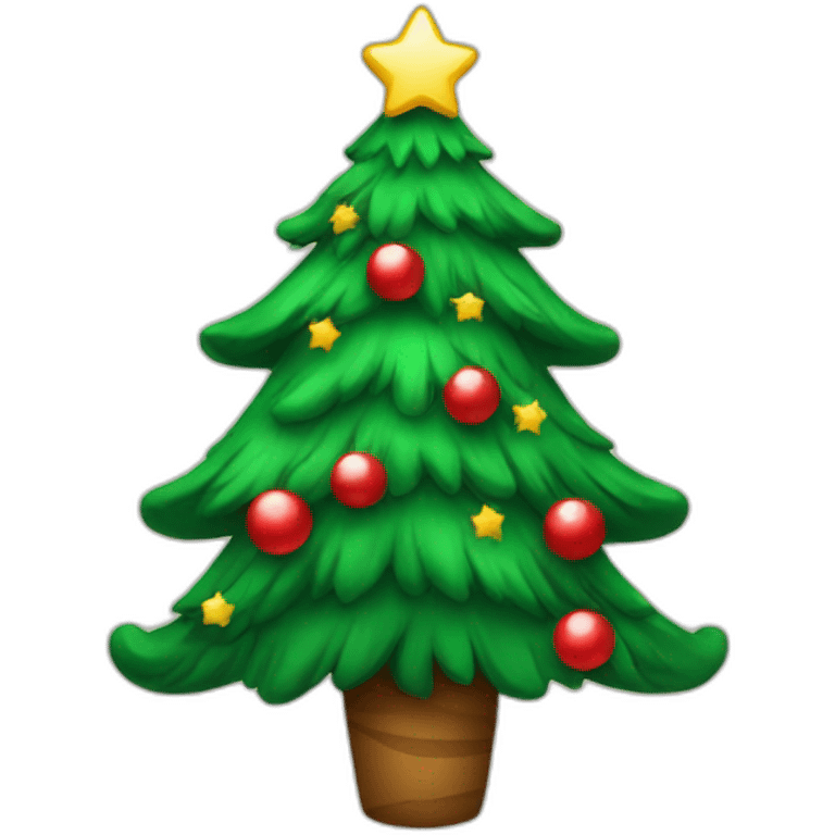 christmas tree emoji