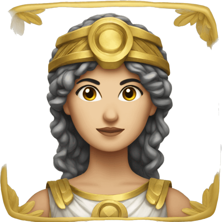 goddess Athena emoji