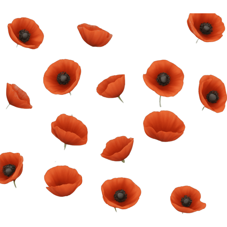 poppy emoji