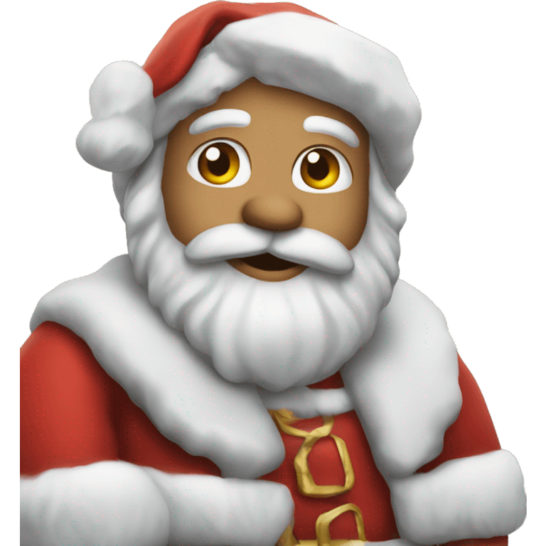 Santa emoji