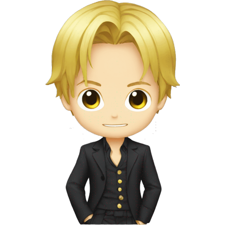 Sanji chibi emoji