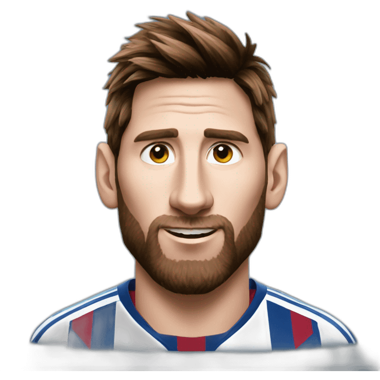 Messi goAT emoji