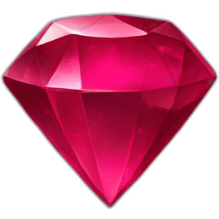 ruby stone emoji