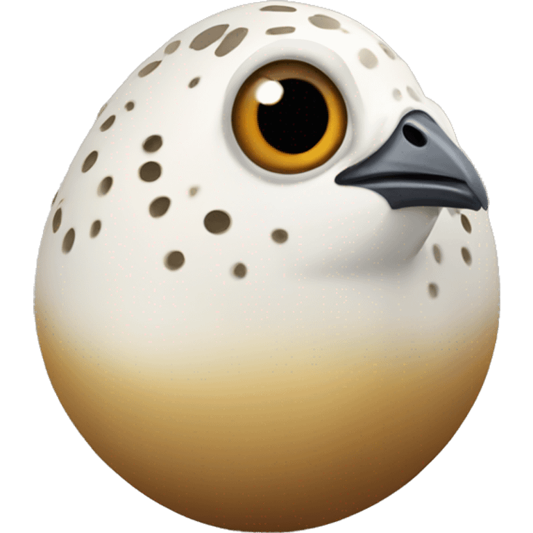 Quail egg emoji