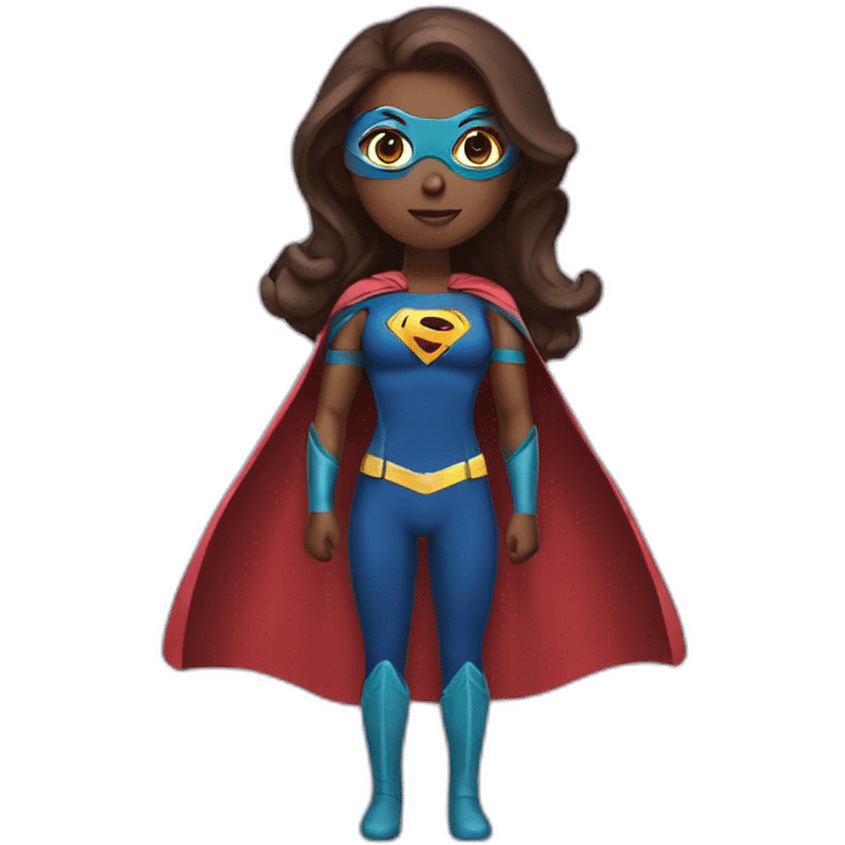 Madi superhero  emoji