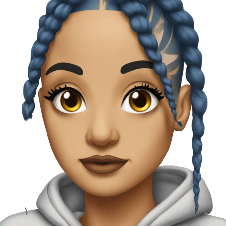 Kehlani emoji